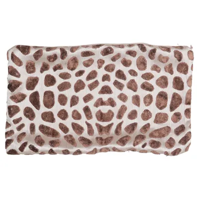 Cushion cover (Beige, Brown) from Living Art Polyester, Viscose