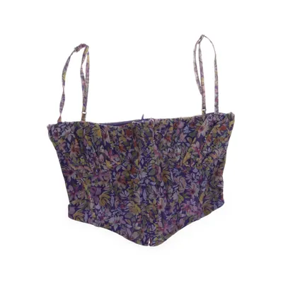Bustier (Lila, Flerfärgad) från Dilvin Elastan, Polyester