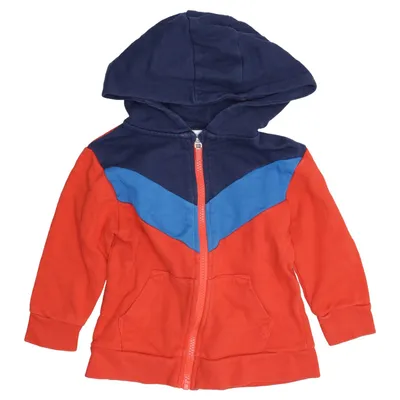 Hoodie (Red, Blue, Multicolored) from Outfit Kids Cotton, Elastane