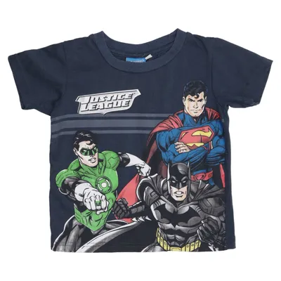 T-shirt (Blå, Flerfärgad) från Justice League