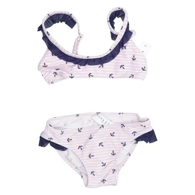 Bikini (Pink, Blue, White) from Bora Bora Elastane, Polyamide