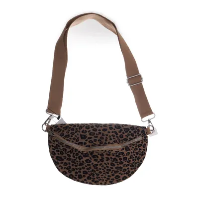 Sac-banane (Marron, Noir) de Zwillingsherz Coton