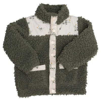 Jakke (Grøn, Beige, Flerfarvet) fra Kuling x Garbo & Friends Bomuld, Polyester