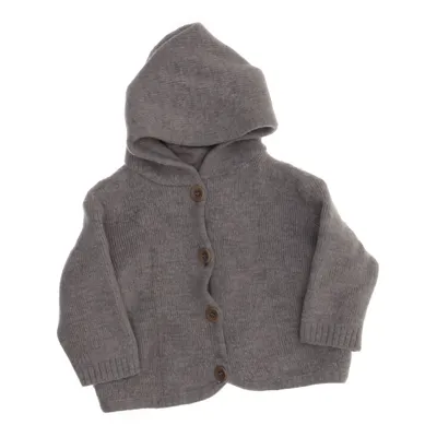 Capuchon sweater (Bruin) van Disana Katoen, Wol