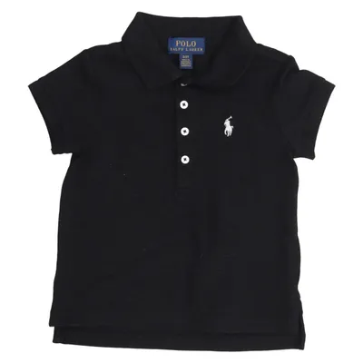 Pikétröja (Svart) från Polo Ralph Lauren Bomull, Elastan