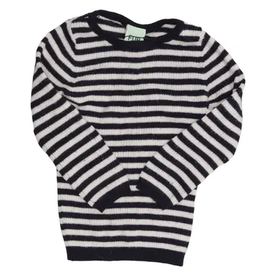 Pull-over (Noir, Blanc) de FUB Laine