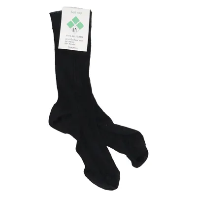 Socks (Black) from Soft Top Acrylic, Polyamide, Wool