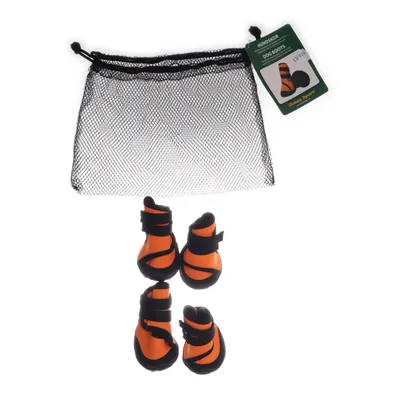 Hondenschoenen (Oranje, Zwart) van Globus Sport
