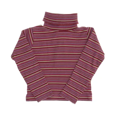 Långärmad t-shirt (Rosa, Gul, Röd) från Topolino Bomull, Elastan