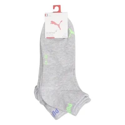 Strømper (Grå, Flerfarvet) fra Puma Bomuld, Elastan, Polyamid, Polyester
