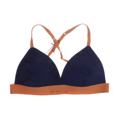 Brassière (Bleu, Orange) de On That Ass Élasthane, Polyamide