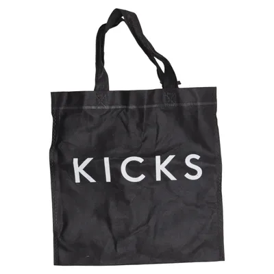 Canvas bag (Black) from Kicks