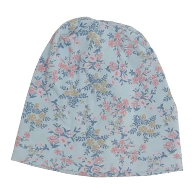 Bonnet (Bleu, Multicolore) de Alana Élasthane, Coton biologique