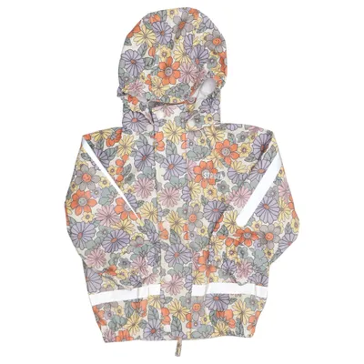 Regenjack (Beige, Meerkleurig) van Strøva Polyester, Polyurethaan