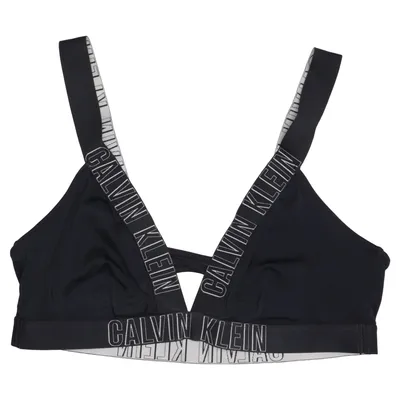 Bikini top (Black) from Calvin Klein Swimwear