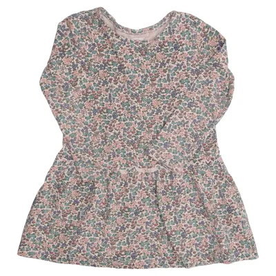 Robe (Beige, Multicolore) de Vertbaudet Coton