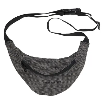 Waist bag (Gray, Black) from Forvert Polyester