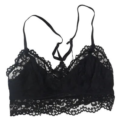 Brassière (Noir) de Gina Tricot Lingerie Élasthane, Polyamide