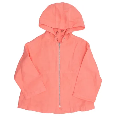 Jakke (Orange) fra Zara Baby Bomuld, Linned