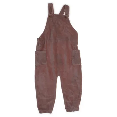 Hängselbyxor (Rosa) från Baby Bomull, Polyester