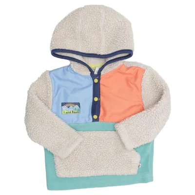 Fleecejacke (Blau, Grün, Mehrfarbig) von Frugi