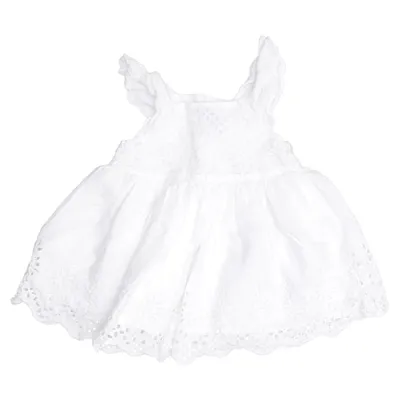 Klänning (Vit) från BabyGap Bomull