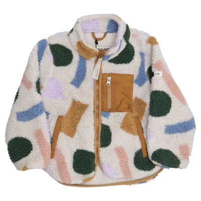 Veste polaire (Beige, Multicolore) de Liewood Polyester recyclé