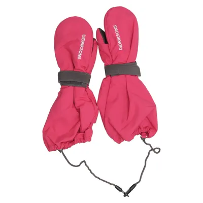 Mittens (Pink) from Didriksons Polyamide, Polyester, Polyurethane