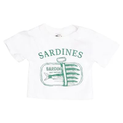 T-shirt (Wit) van Minile