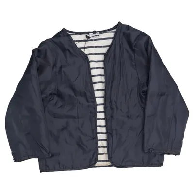Doublure (Bleu, Blanc) de Polarn O. Pyret Coton, Polyester
