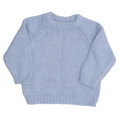 Tröja (Blå) från Zara Akryl, Polyamid, Polyester