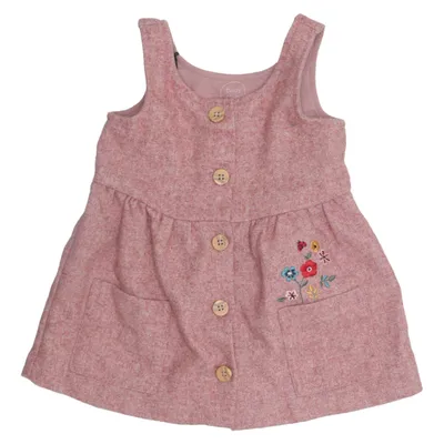 Kjole (Pink) fra Baby Club by C&A Polyester, Viscose, Uld