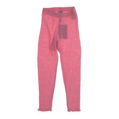 Leggings (Roze) van Dilling Organisch katoen, Merinowol, Zijde