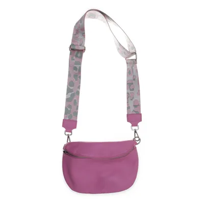 Sac à bandoulière (Rose) de Borse in Pelle Cuir