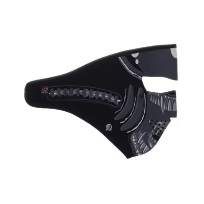 Kostuum accessoires (Zwart, Grijs) van Zan Headgear