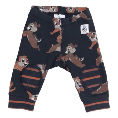 Broek (Blauw, Bruin) van Disney x Polarn O. Pyret Elastaan, Organisch katoen