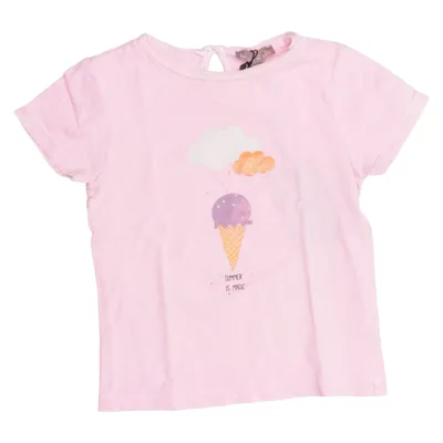 T-shirt (Pink) fra Émile et Ida Bomuld