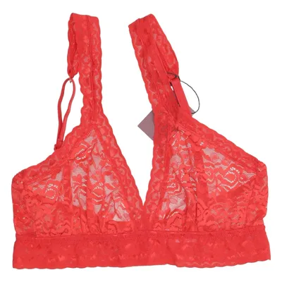 Brassière (Rouge) de Lace Laboratory Élasthane, Polyamide