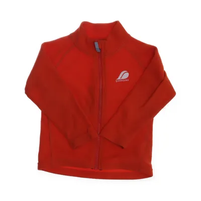 Fleece jas (Oranje) van Didriksons Polyester