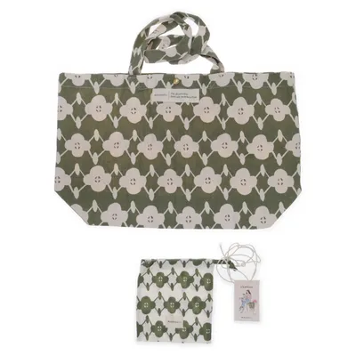 Canvas tas (Groen, Wit) van My Little Box