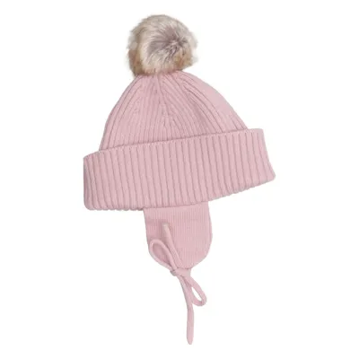 Tophue (Pink) fra Lindex Baby Bomuld