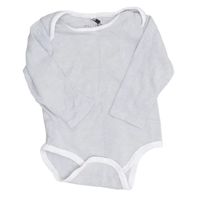 Romper (Grijs, Wit) van Mori Organisch katoen, Viscose
