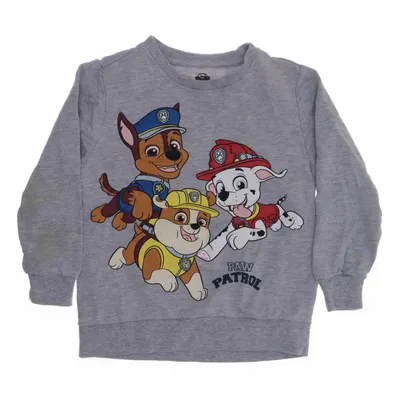 Collegetröja (Grå) från Nickelodeon Bomull, Polyester