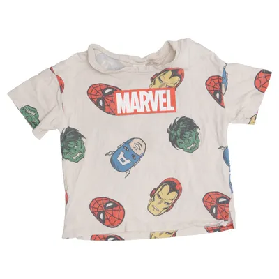 T-shirt (Beige, Multicolore) de H&M Kids x Disney Coton