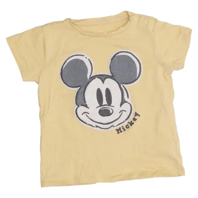 T-shirt (Geel) van C&A Katoen