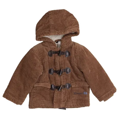 Duffle coat (Marron) de Ranger Coton, Polyester