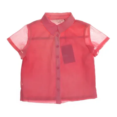 Kortærmet skjorte (Pink) fra Kids by NA-KD