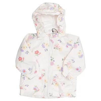 Jacka (Beige, Flerfärgad) från H&M Bomull, Polyester