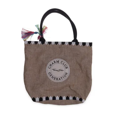 Strandtaske (Beige, Sort, Hvid) fra Thomas Sabo