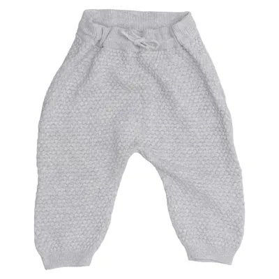 Sweatpants (Gray) from H&M Baby Cotton